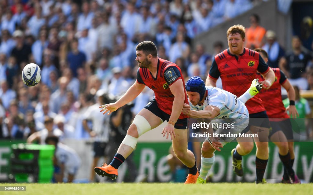 Racing 92 v Munster Rugby - European Rugby Champions Cup Semi-Final