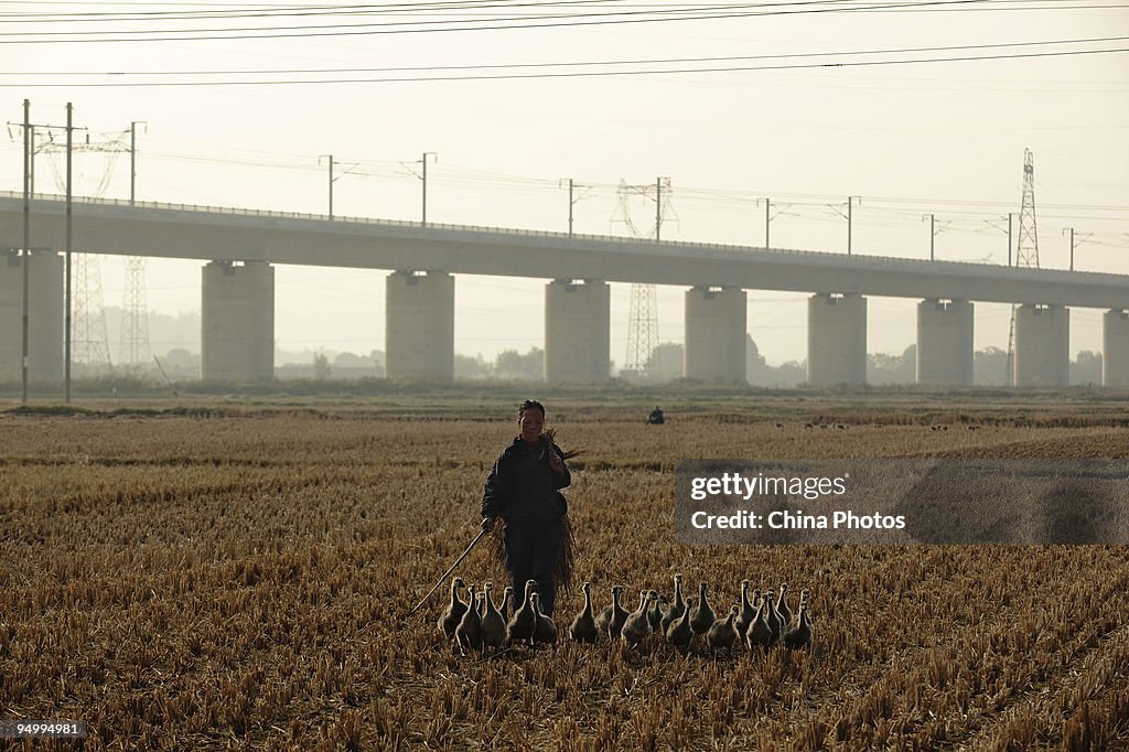 China Railway Wuguang HSR Put Into Trial Operation