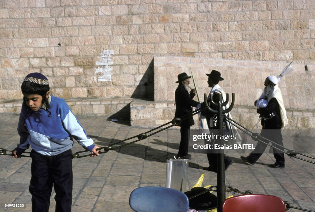 Les juifs orthodoxes à Jérusalem