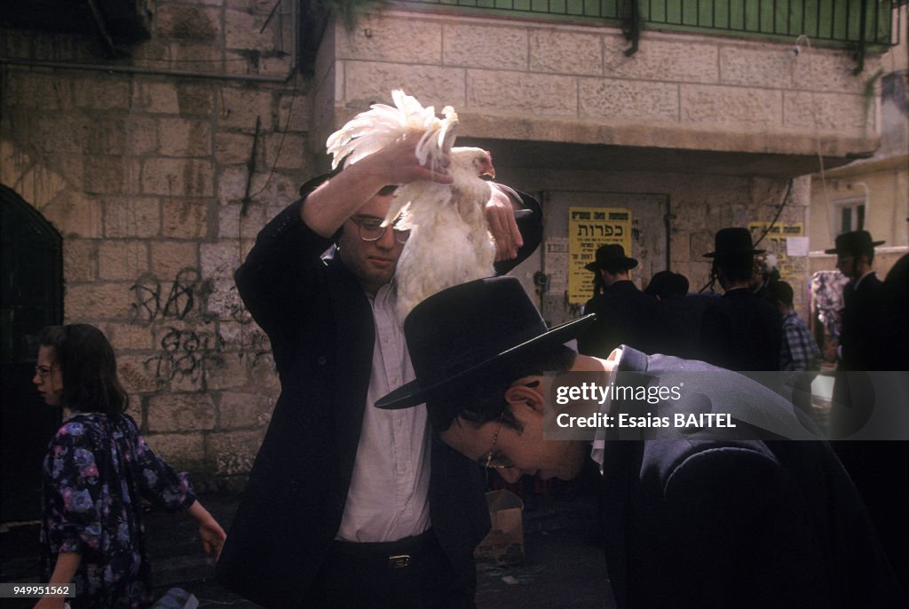 Les juifs orthodoxes à Jérusalem