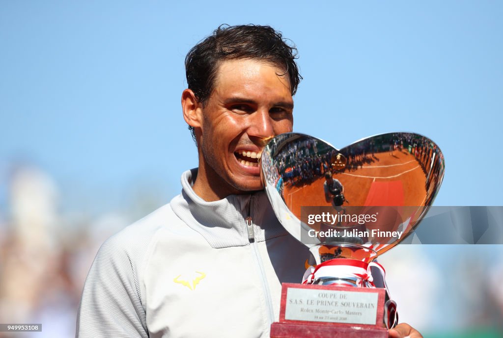 ATP Masters Series: Monte Carlo Rolex Masters - Day Eight