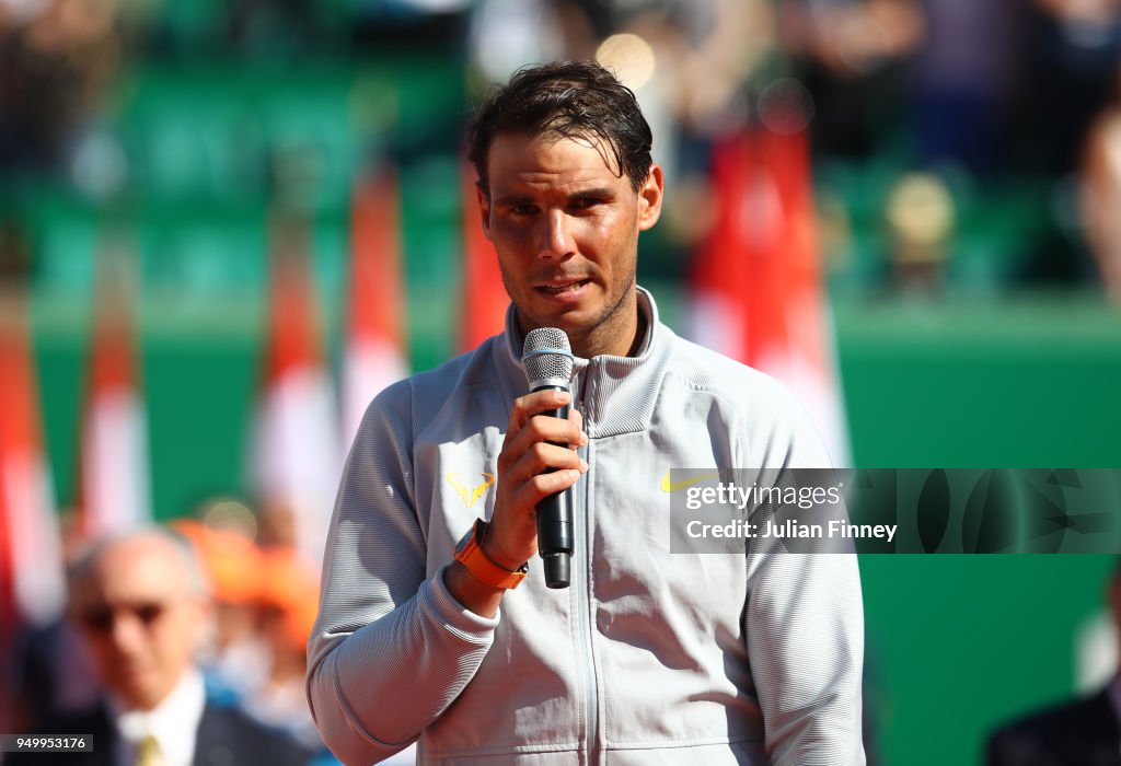 ATP Masters Series: Monte Carlo Rolex Masters - Day Eight