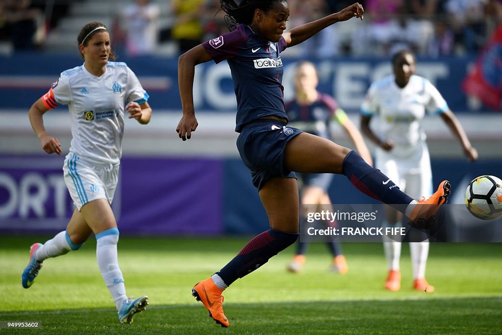 FBL-FRA-WOMEN-D1-PARIS-MARSEILLE