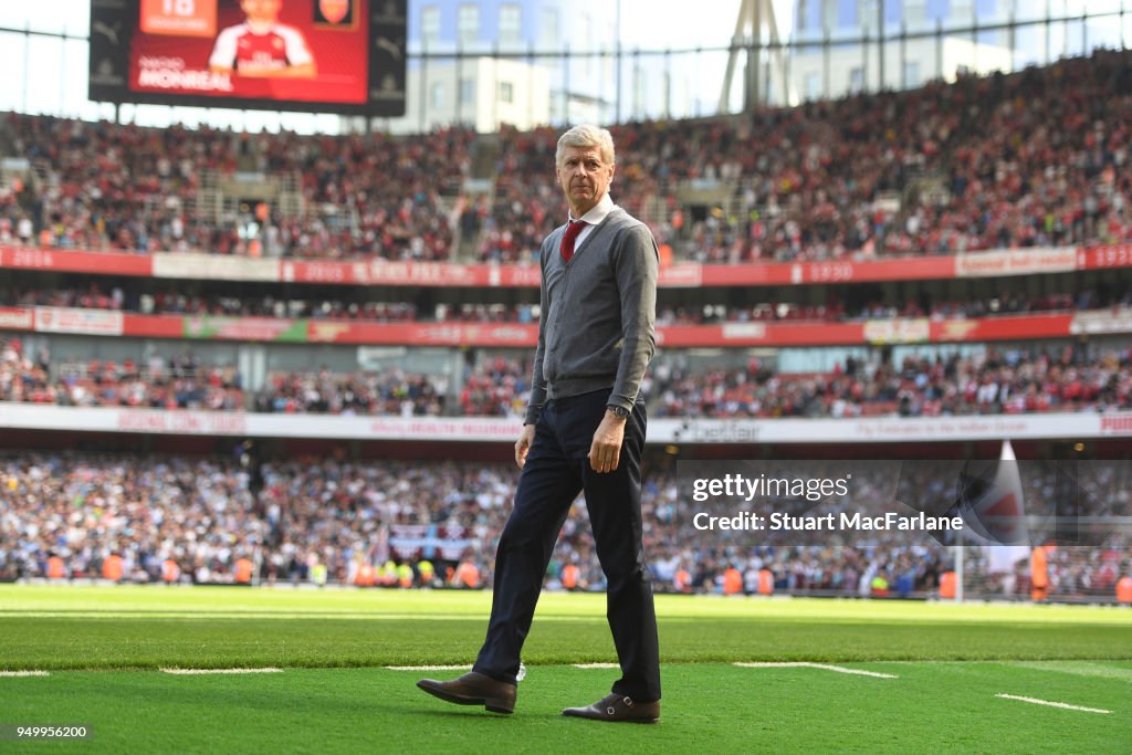 Arsenal v West Ham United - Premier League