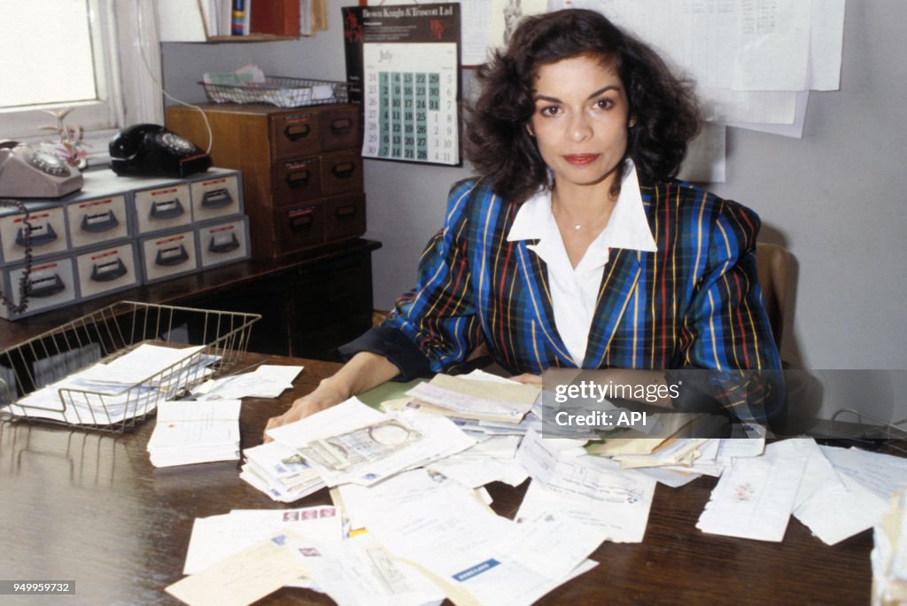 Portrait de Bianca Jagger