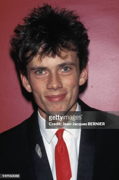 Acteur Christian Vadim le 2 mai 1983 à Paris, France.