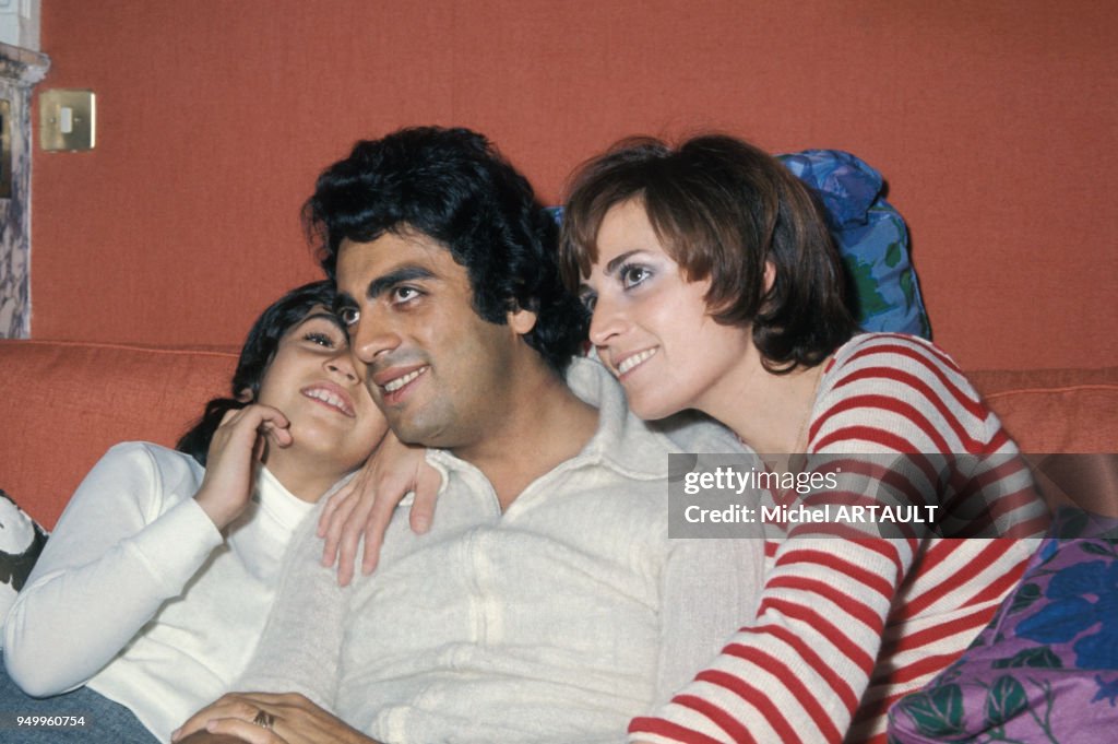 Enrico Macias Et Sa Famille