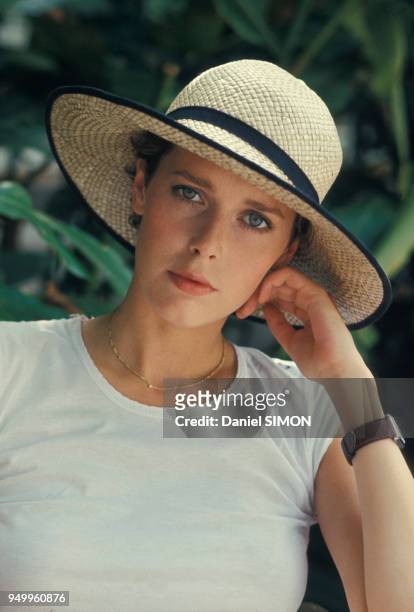Portrait de Sylvia Kristel, circa 1970, en France.