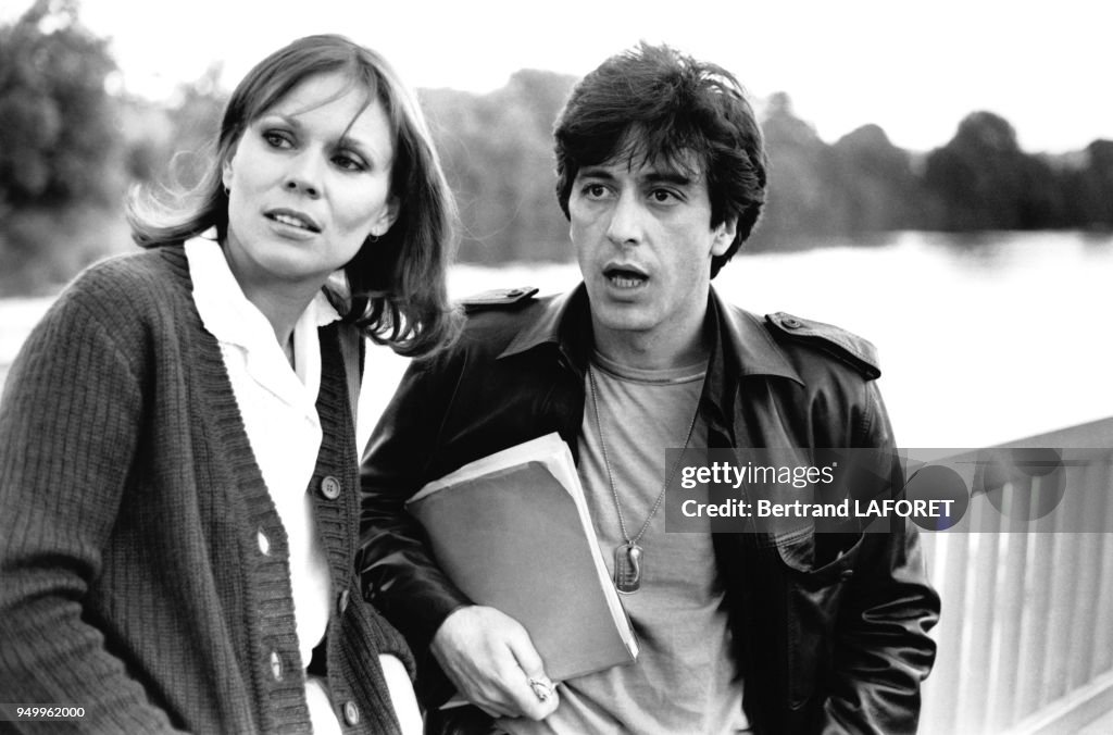 Les acteurs Marthe Keller et Al Pacino. News Photo - Getty Images