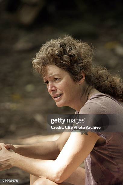 Shannon "Shambo " Waters, during the tenth episode of SURVIVOR: SAMOA, Thursday, Nov. 19 on the CBS Television Network.