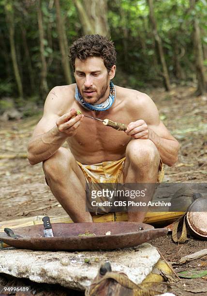 Mick Trimming, during the tenth episode of SURVIVOR: SAMOA, Thursday, Nov. 19 on the CBS Television Network.