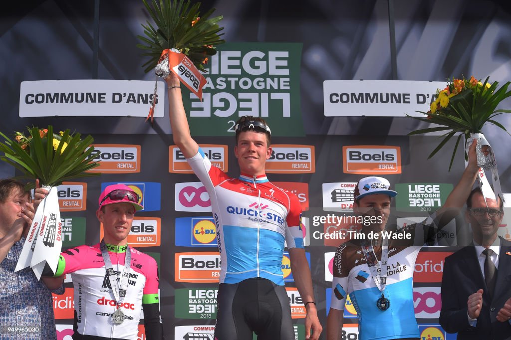 Cycling: 104th Liege-Bastogne-Liege 2018 / Men