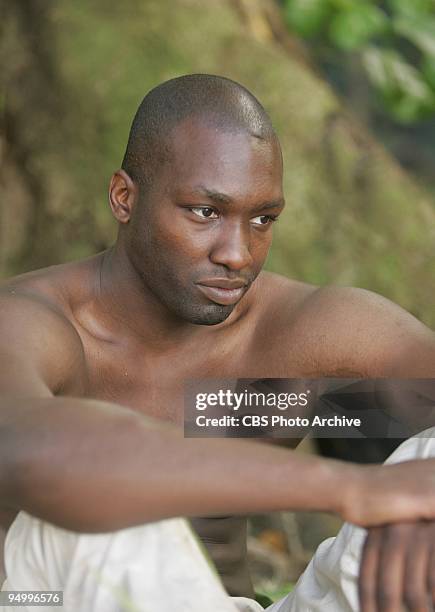 Jaison Robinson, during the first episode of SURVIVOR: SAMOA premieres Thursday, Sept. 17 on the CBS Television Network.