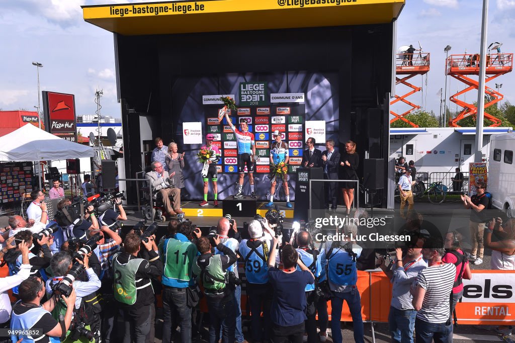 Cycling: 104th Liege-Bastogne-Liege 2018 / Men