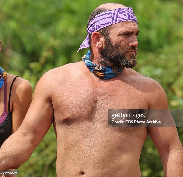 Russell Hantz, during the tenth episode of SURVIVOR: SAMOA, Thursday, Nov. 19 on the CBS Television Network.