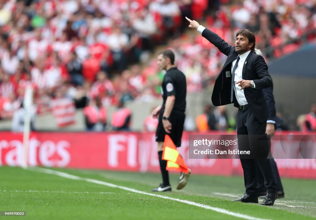 Chelsea v Southampton - The Emirates FA Cup Semi Final