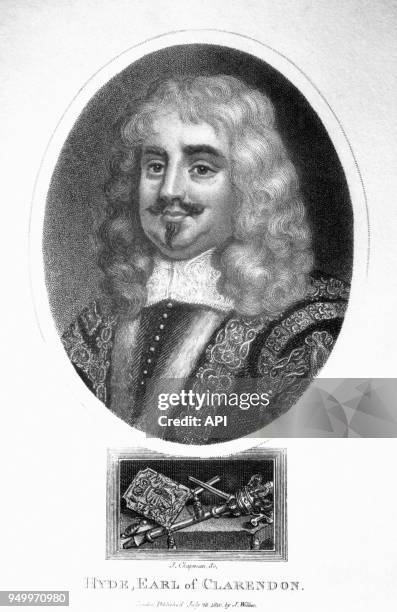 Portrait d'Edward Hyde, 1er comte de Clarendon.