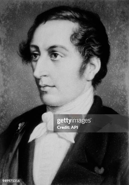 Carl Maria von Weber, compositeur allemand de musique romantique, Allemagne.