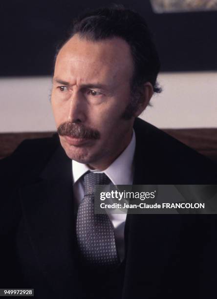 Portrait de Houari Boumediène, circa 1970.