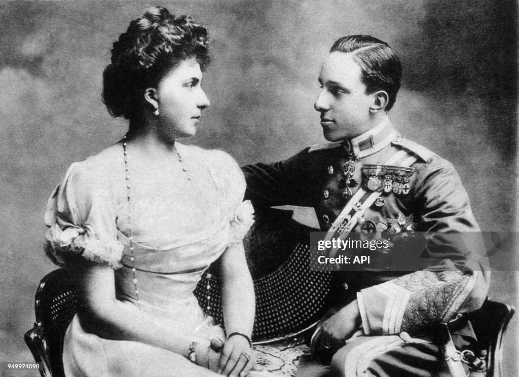 Alfonso XIII Victoria Eugénia