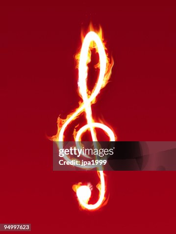 Fiery note Fiery note