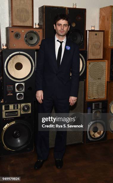 Luke Kirby attends 2018 Tribeca Film Festival After-Party for Little Woods At Ace Hotel at Liberty Hall at Ace Hotel on April 21, 2018 in New York...