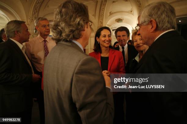 Francois Rebsamen, Jean-Louis Bianco, Segolene Royal, Jack Lang, Jean-Pierre Chevenement.