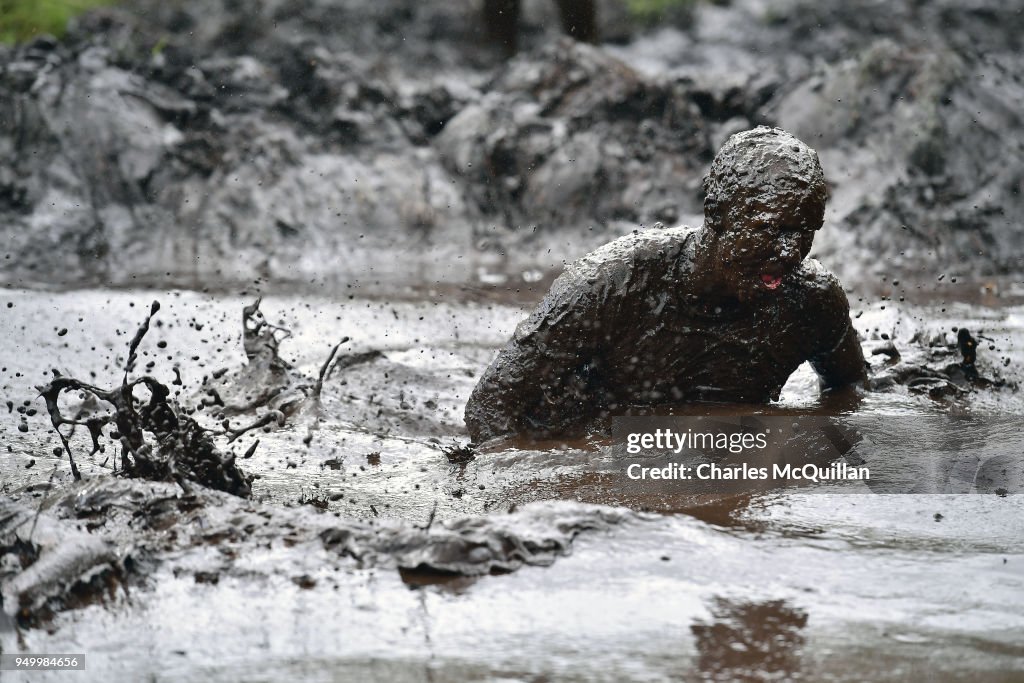Mud Mathis Competitors take part in the annual Mud Madness event at Foymore ...