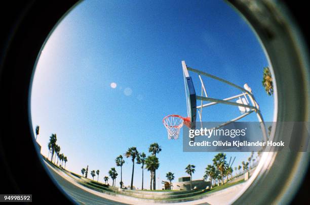 a view from hole - venice beach stock pictures, royalty-free photos & images