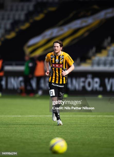 Erik Friberg of BK Hacken during the Allsvenskan match between BK Hacken and Hammarby IF at Bravida Arena on April 22, 2018 in Gothenburg, Sweden.