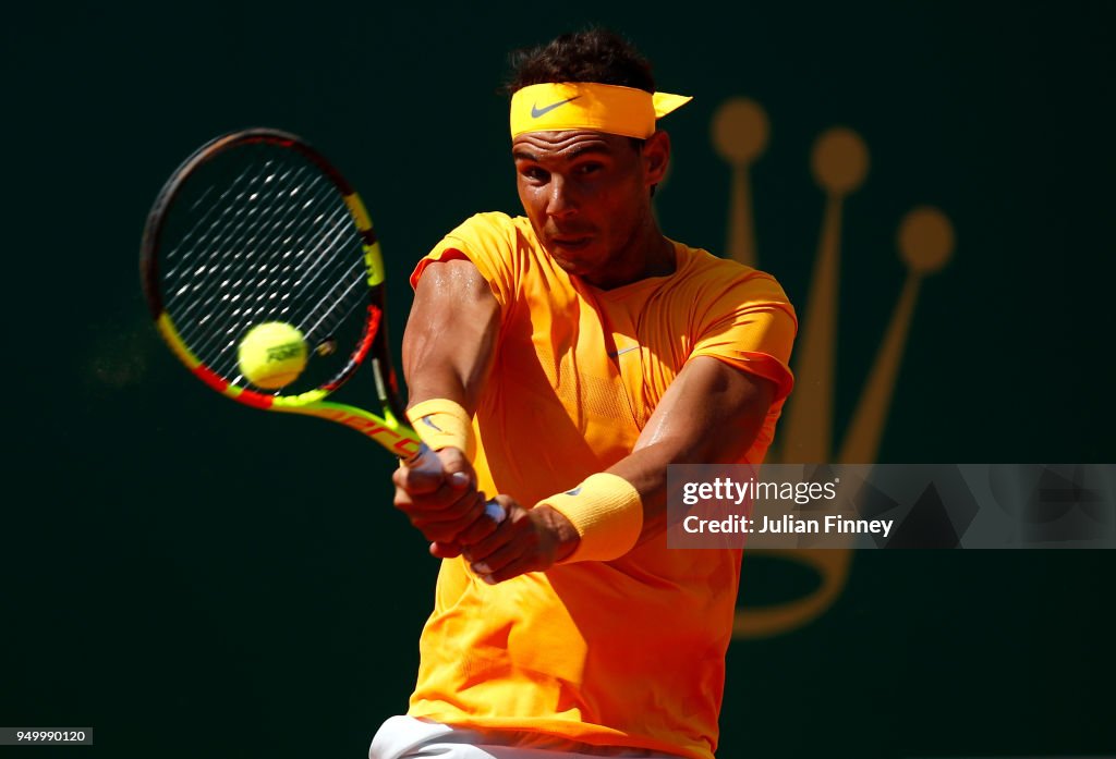 ATP Masters Series: Monte Carlo Rolex Masters - Day Eight