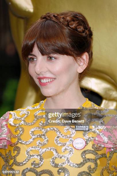 Ophelia Lovibond arrives at the British Academy Television Craft Awards held at The Brewery on April 22, 2018 in London, England.