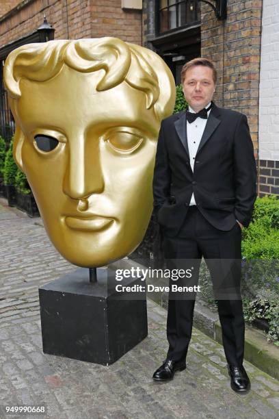 Shaun Dooley arrives at the British Academy Television Craft Awards held at The Brewery on April 22, 2018 in London, England.