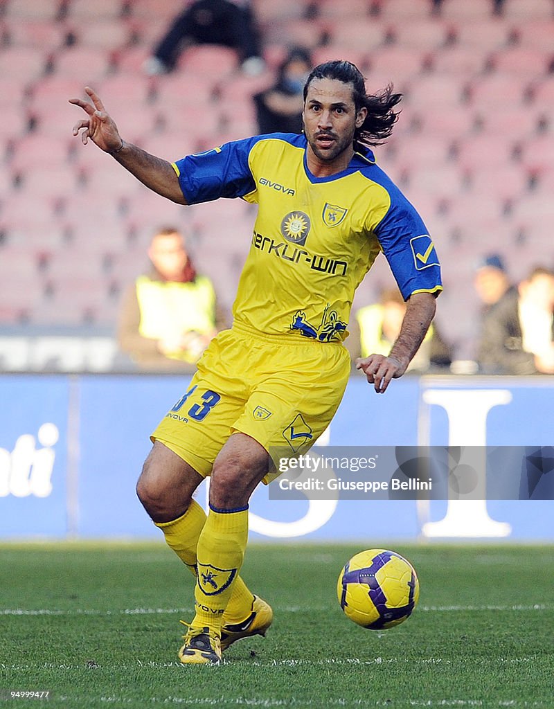 SSC Napoli v AC Chievo Verona - Serie A