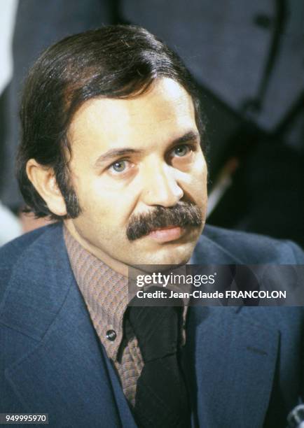 Portrait d'Abdelaziz Bouteflika en 1978.