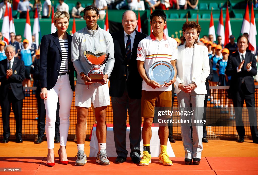 ATP Masters Series: Monte Carlo Rolex Masters - Day Eight