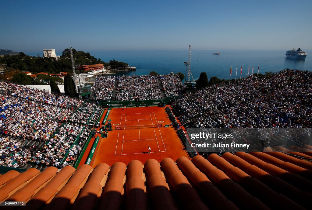 ATP Masters Series: Monte Carlo Rolex Masters - Day Eight