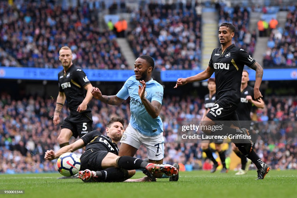 Manchester City v Swansea City - Premier League