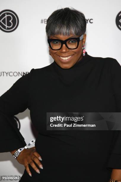 Ty Alexander attends Beautycon Festival NYC 2018 - Day 2 at Jacob Javits Center on April 22, 2018 in New York City.