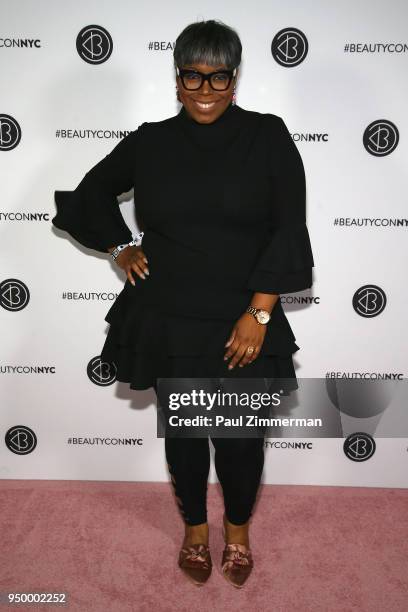 Ty Alexander attends Beautycon Festival NYC 2018 - Day 2 at Jacob Javits Center on April 22, 2018 in New York City.