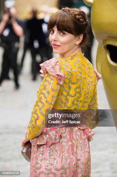 Ophelia Lovibond attends the BAFTA TV Awards held at The Brewery on April 22, 2018 in London, England.