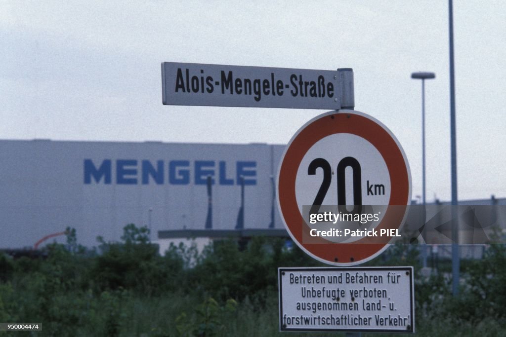 L'Usine Des Neveux De Josef Mengele A Guntzbourg