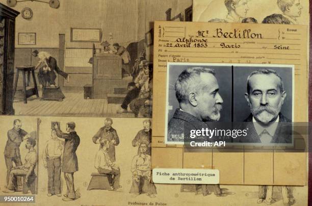 Vertillon Fiche D Photos and Premium High Res Pictures - Getty Images