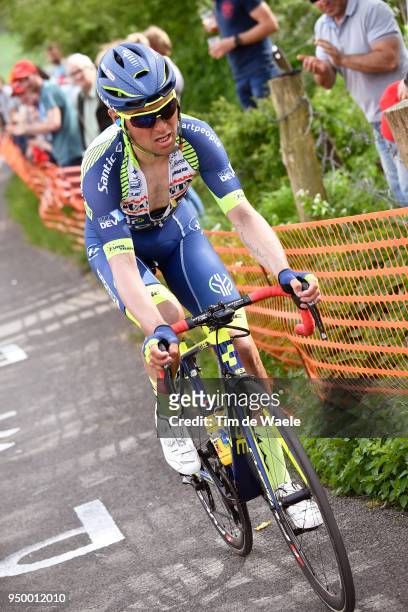 Jerome Baugnies of Belgium and Team Wanty - Groupe Gobert / during the104th Liege-Bastogne-Liege 2018 a 258,5km race from Liege to Liege-Ans on April...