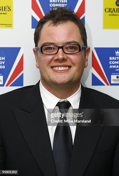 Alan Carr attends the British Comedy Awards on December 12, 2009 in London, England.