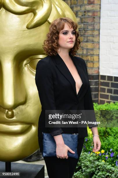 Hannah Britland attending the British Academy Television Craft Awards at the Brewery in London.