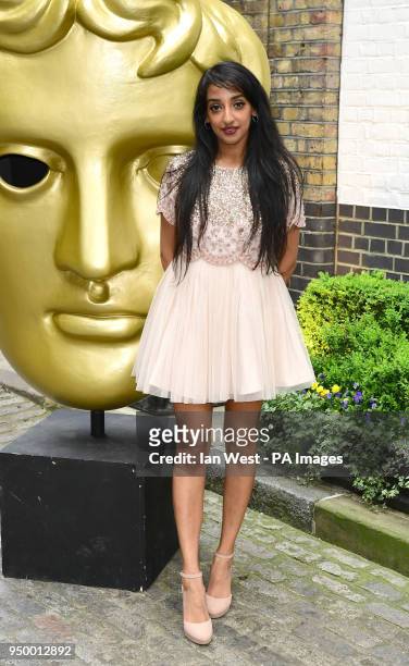 Kiran Sonia Sawar attending the British Academy Television Craft Awards at the Brewery in London.