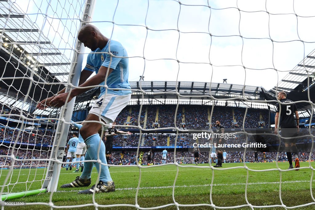 Manchester City v Swansea City - Premier League