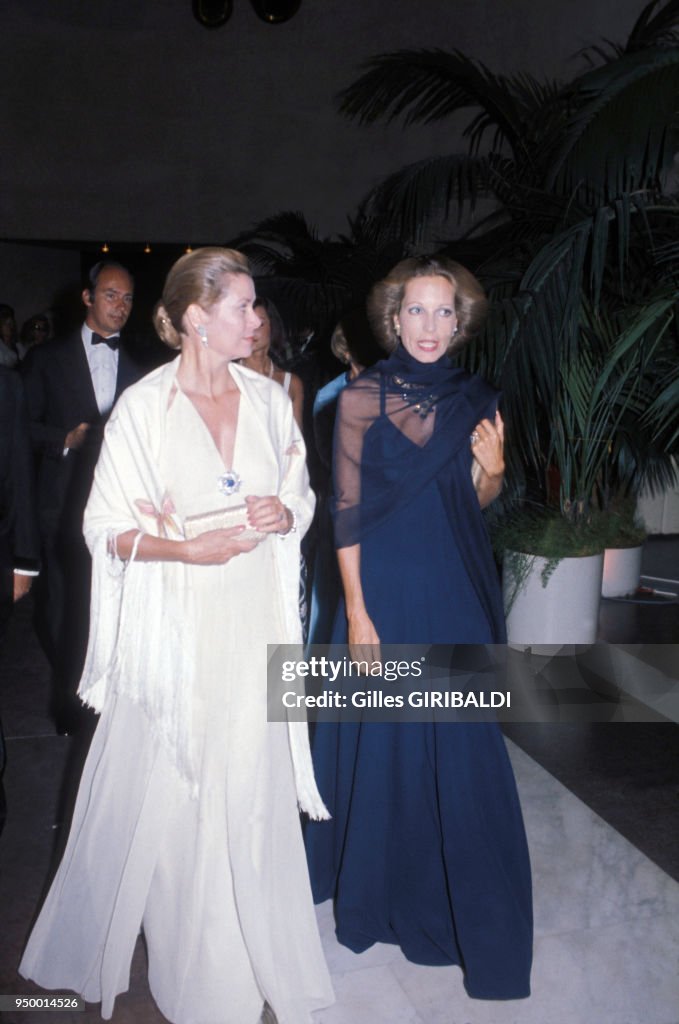 Grace de Monaco et Salimah Aga Khan