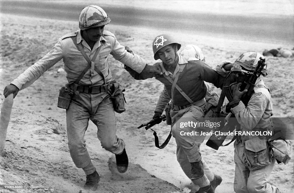 Soladat Egyptiens en 1973